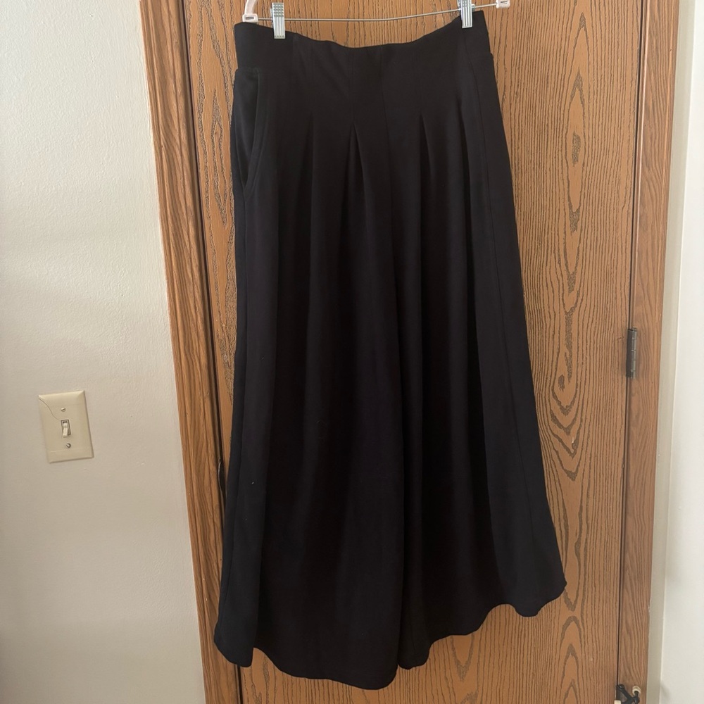 DAILY PRACTICE BY ANTHROPOLOGIE Fifth Position HIGH-RISE PANTS NWOT Size L - Picture 2 of 5